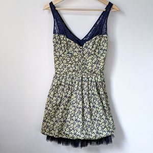 FREE PEOPLE Floral dress